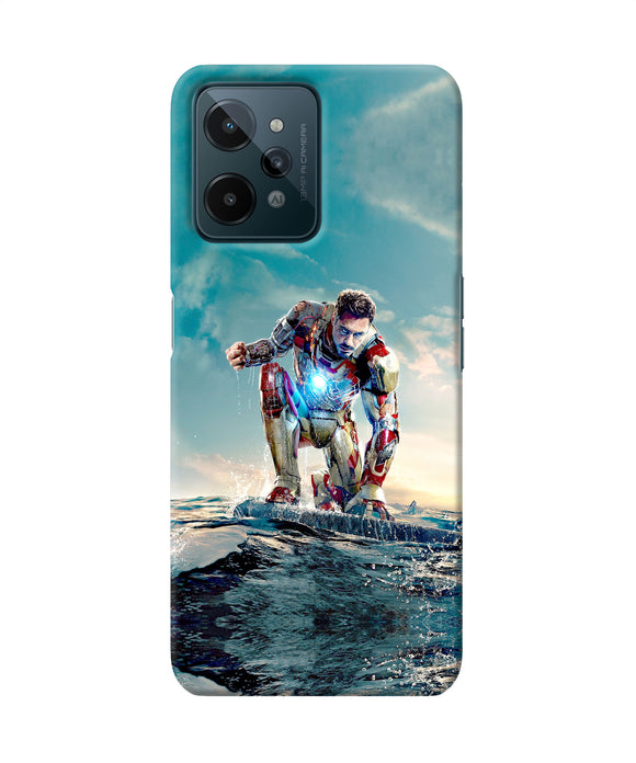 Ironman sea side Realme C31 Back Cover
