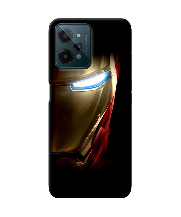 Ironman half face Realme C31 Back Cover