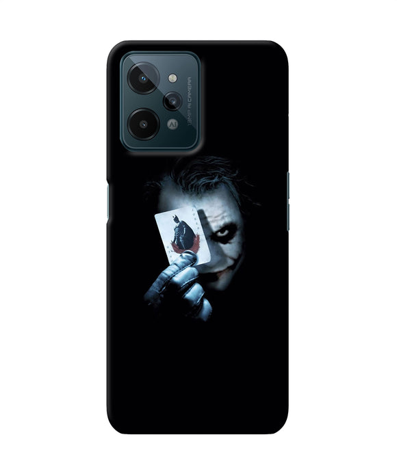 Joker dark knight card Realme C31 Back Cover