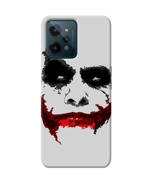 Joker dark knight red smile Realme C31 Back Cover