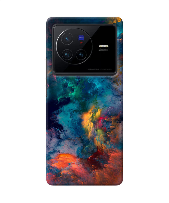 Artwork Paint Vivo X80 Back Cover