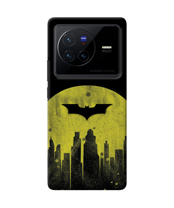 Batman Sunset Vivo X80 Real 4D Back Cover