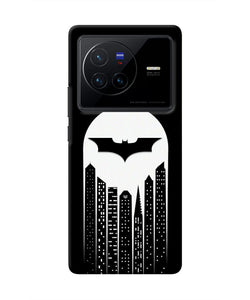 Batman Gotham City Vivo X80 Real 4D Back Cover