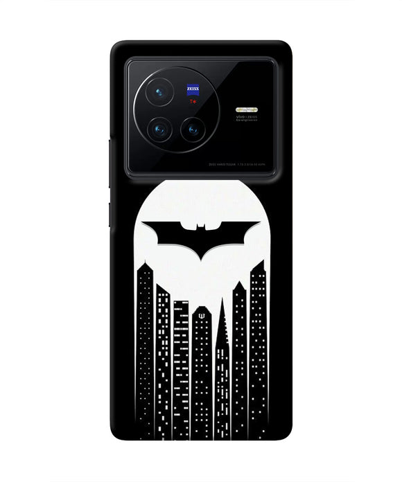 Batman Gotham City Vivo X80 Real 4D Back Cover