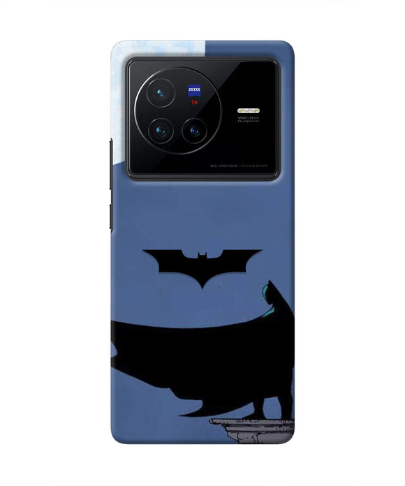 Batman Night City Vivo X80 Real 4D Back Cover