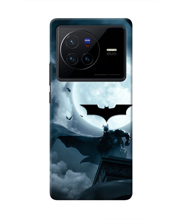 Batman Rises Vivo X80 Real 4D Back Cover