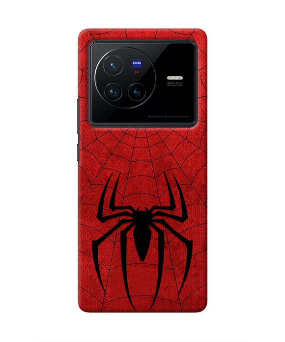 Spiderman Eyes Vivo X80 Real 4D Back Cover