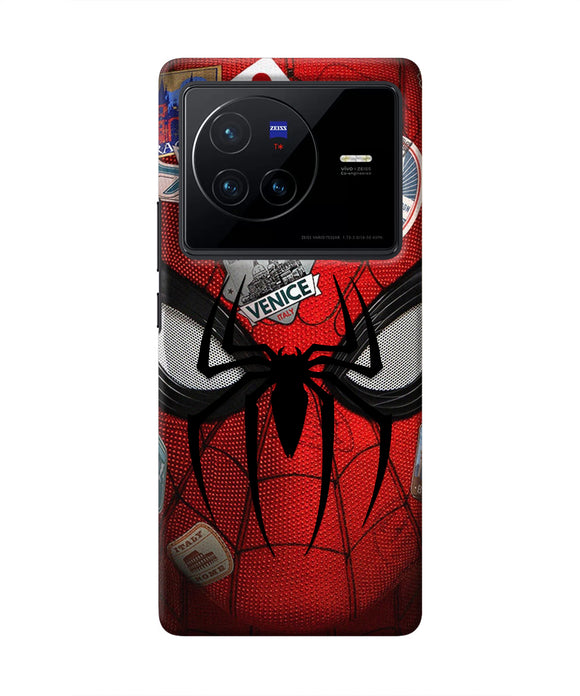 Spiderman Far from Home Vivo X80 Real 4D Back Cover