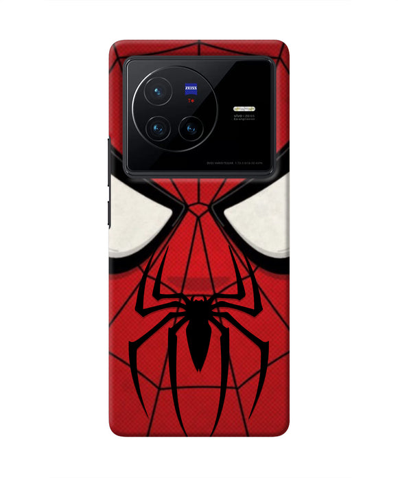 Spiderman Face Vivo X80 Real 4D Back Cover