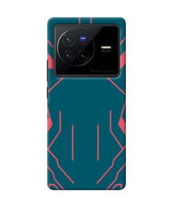 Superman Techno Vivo X80 Real 4D Back Cover