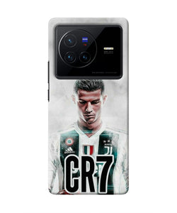 Christiano Football Vivo X80 Real 4D Back Cover