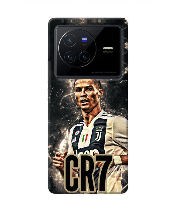 CR7 Dark Vivo X80 Real 4D Back Cover