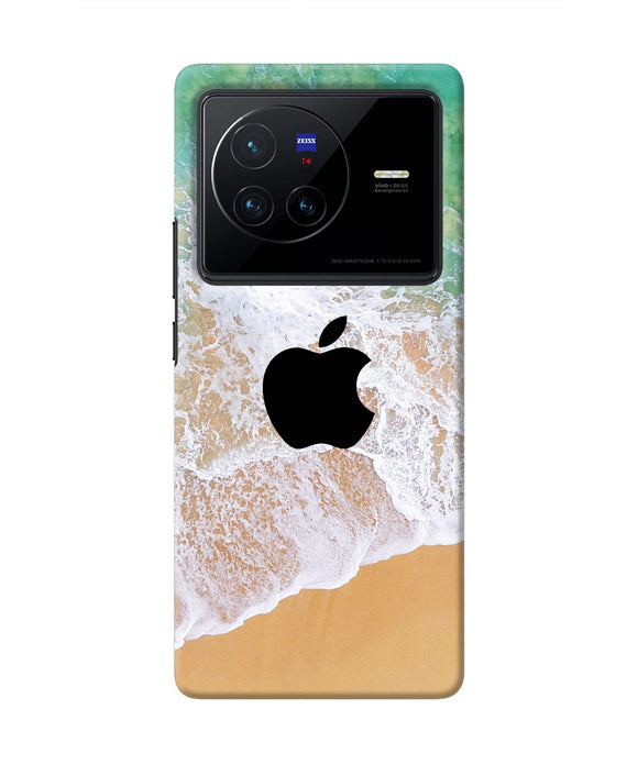 Apple Ocean Vivo X80 Real 4D Back Cover