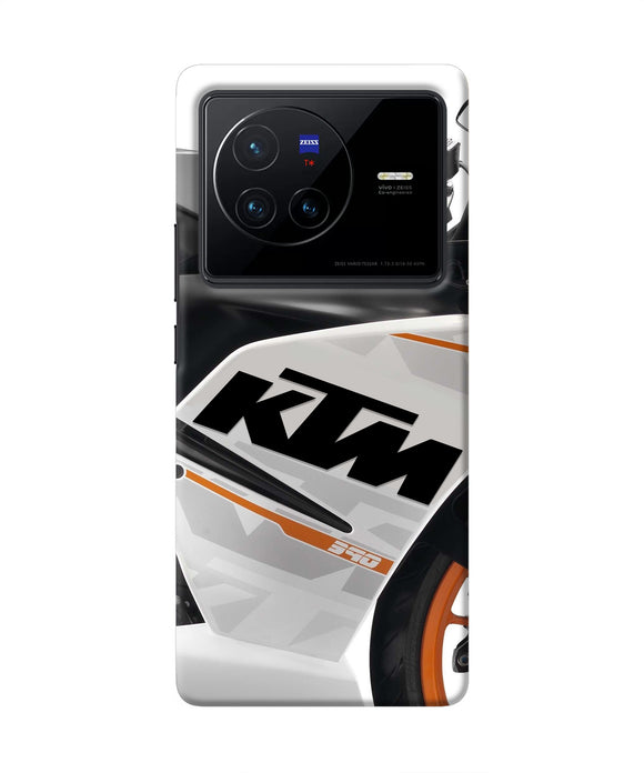 KTM Bike Vivo X80 Real 4D Back Cover