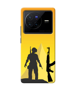 Flipkart Pubg Back Cover For Redmi Note Pro Buy PUBG Silhouette