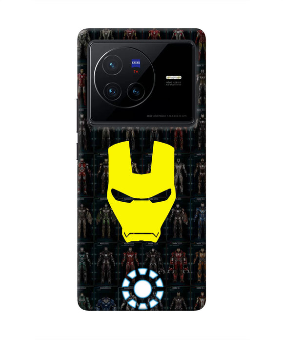 Iron Man Suit Vivo X80 Real 4D Back Cover