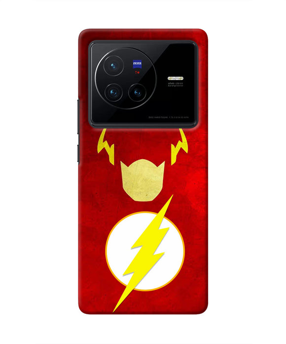 Flash Character Vivo X80 Real 4D Back Cover