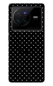 White Dots Vivo X80 Pop Case