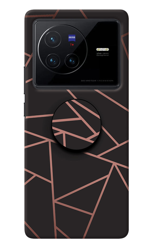 Geometric Pattern Vivo X80 Pop Case