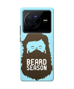 Beard season Vivo X80 Back Cover