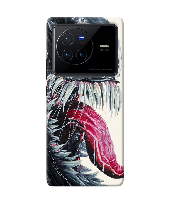 Angry venom Vivo X80 Back Cover