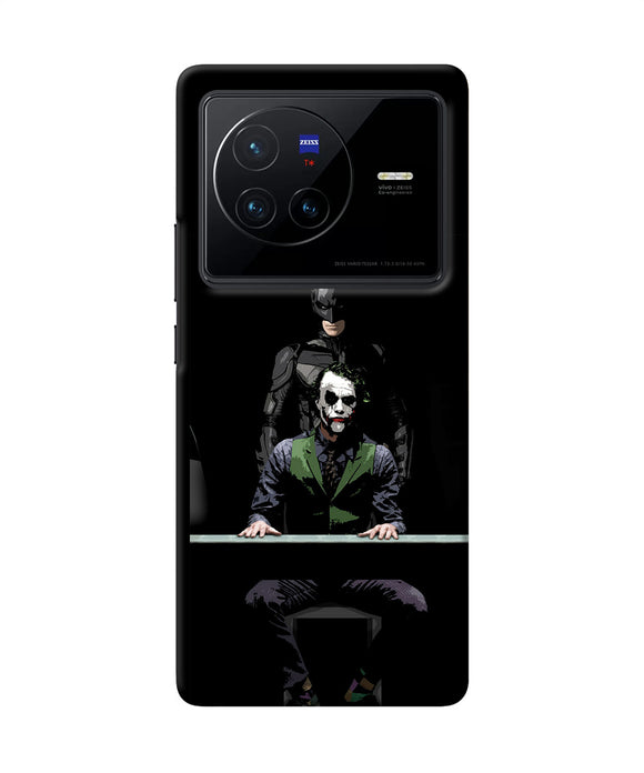 Batman vs joker Vivo X80 Back Cover