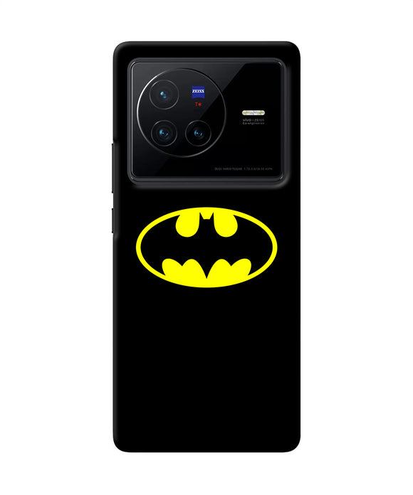 Batman logo Vivo X80 Back Cover