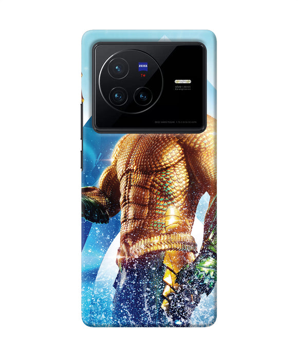 Aquaman water poster Vivo X80 Back Cover