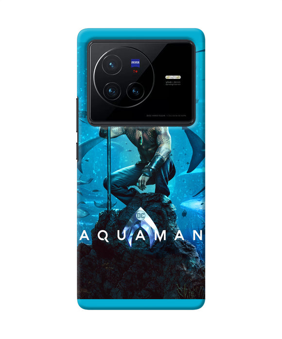 Aquaman underwater Vivo X80 Back Cover