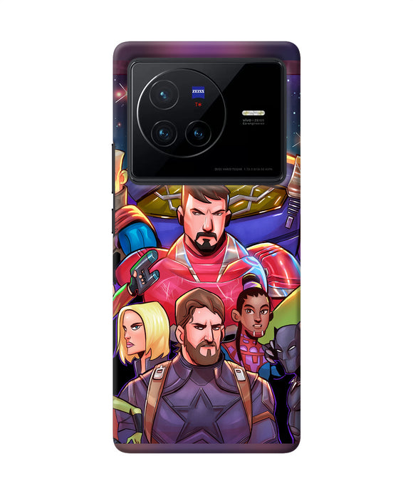 Avengers animate Vivo X80 Back Cover