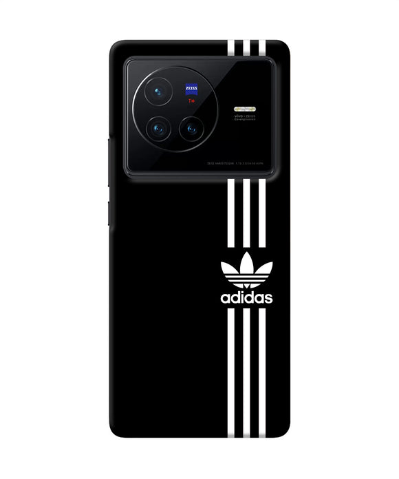 Adidas strips logo Vivo X80 Back Cover