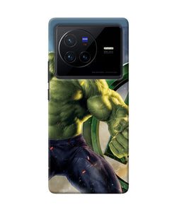 Angry hulk Vivo X80 Back Cover