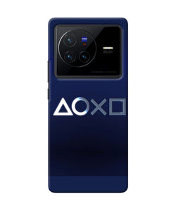 Aoxo logo Vivo X80 Back Cover