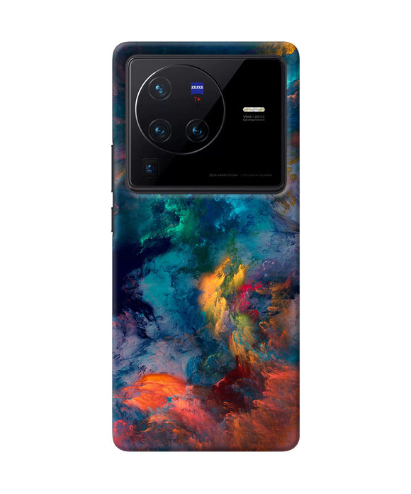 Artwork Paint Vivo X80 Pro Back Cover