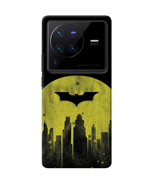 Batman Sunset Vivo X80 Pro Real 4D Back Cover