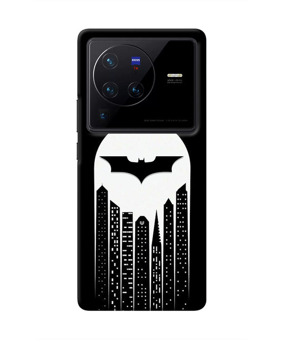 Batman Gotham City Vivo X80 Pro Real 4D Back Cover