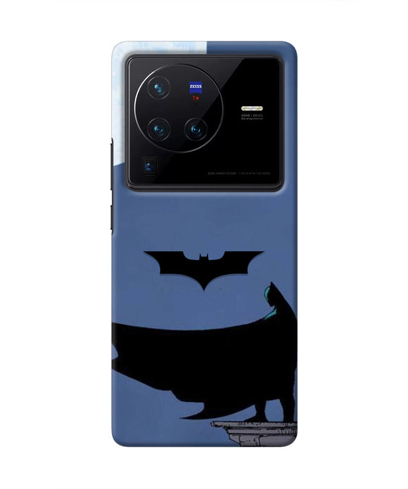 Batman Night City Vivo X80 Pro Real 4D Back Cover