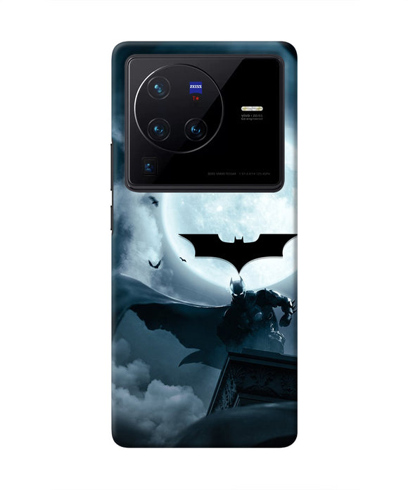 Batman Rises Vivo X80 Pro Real 4D Back Cover