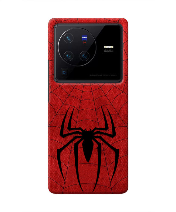 Spiderman Eyes Vivo X80 Pro Real 4D Back Cover