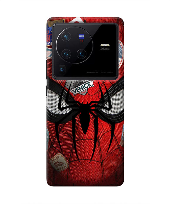 Spiderman Far from Home Vivo X80 Pro Real 4D Back Cover