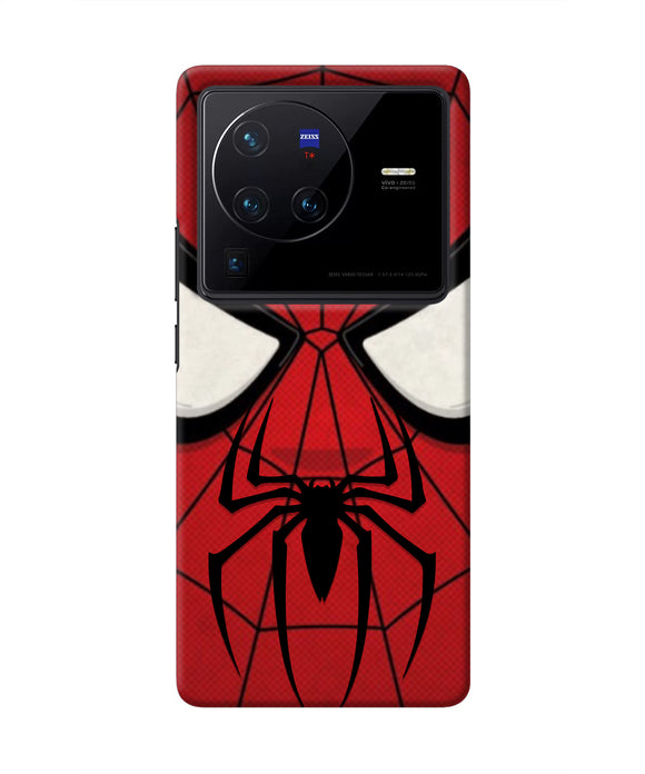 Spiderman Face Vivo X80 Pro Real 4D Back Cover