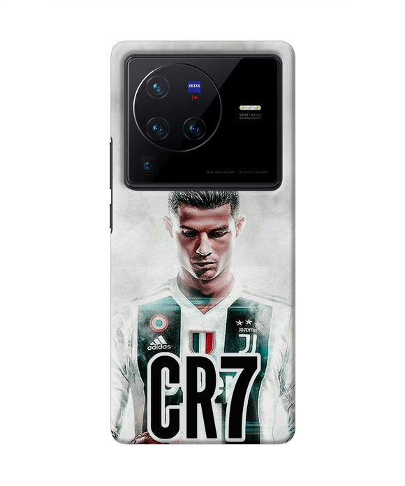 Christiano Football Vivo X80 Pro Real 4D Back Cover