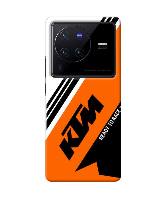 KTM Abstract Vivo X80 Pro Real 4D Back Cover