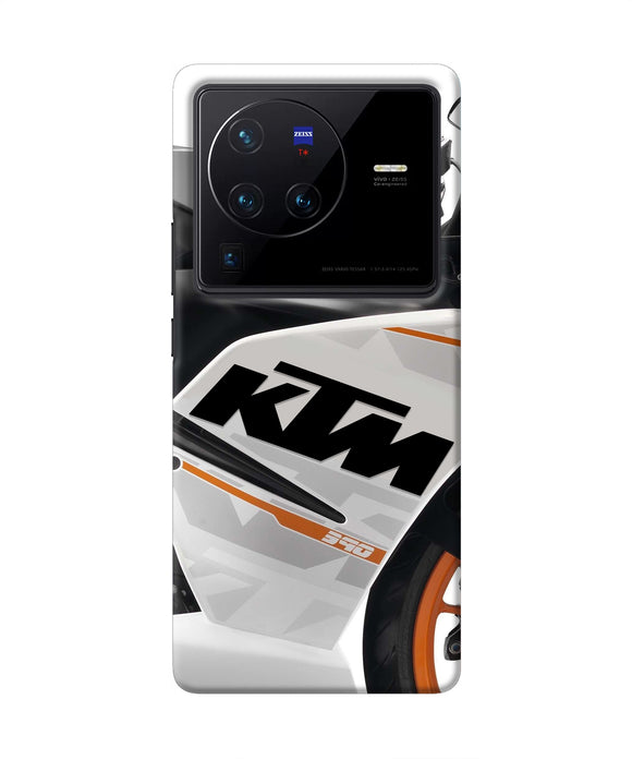 KTM Bike Vivo X80 Pro Real 4D Back Cover