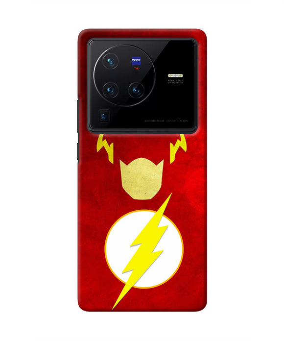 Flash Character Vivo X80 Pro Real 4D Back Cover