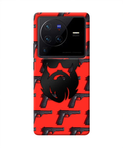 Rocky Bhai Beard Look Vivo X80 Pro Real 4D Back Cover