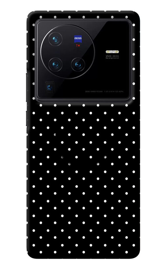 White Dots Vivo X80 Pro Pop Case