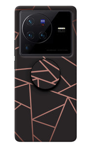 Geometric Pattern Vivo X80 Pro Pop Case