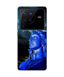 Adiyogi Blue Vivo X80 Pro Back Cover