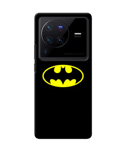 Batman last knight print black Vivo X80 Pro Back Cover